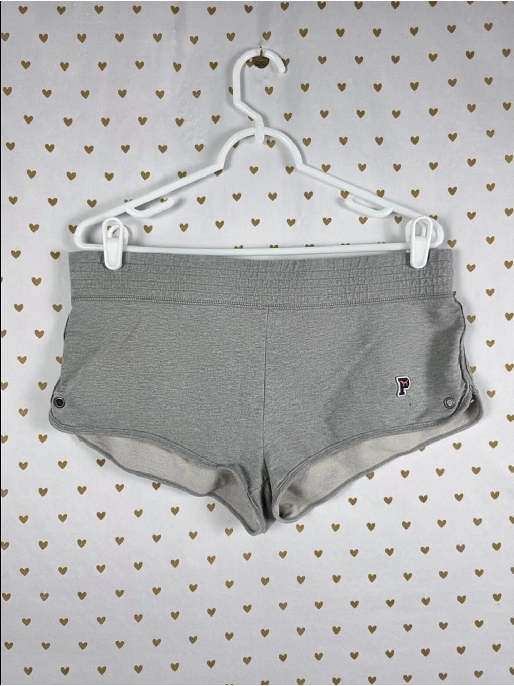 PINK Victoria's Secret Light Gray Shorts